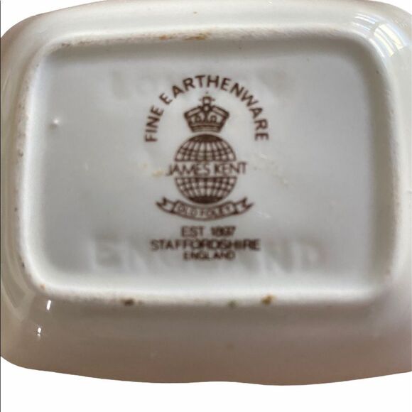 James Kent Old Foley Trinket Jewelry Dish - Picture 2 of 2